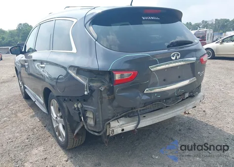 2014 Infiniti Qx60 из США, поврежденный, VIN 5N1AL0MM5EC506255